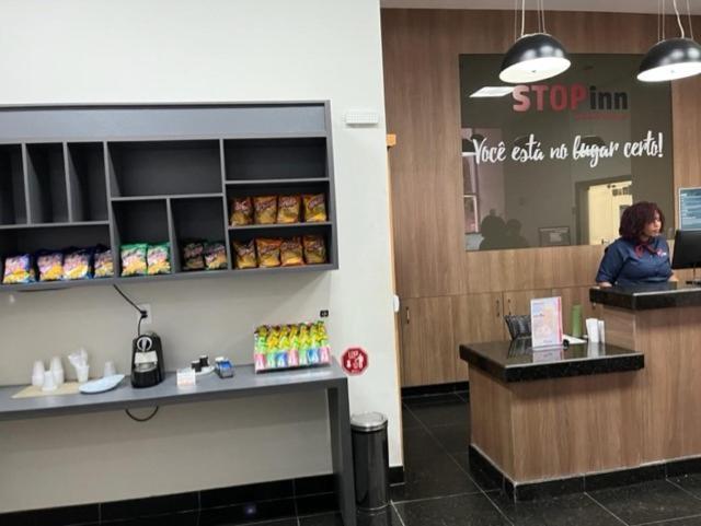 Apartamento De Luxo No Hotel Stop-Inn Cristiano Machado Белу-Оризонти Экстерьер фото